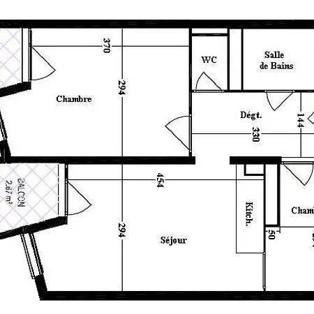Renove 2 Chambres, Centre Station, Wifi - Fr-1-459-69 Appartement